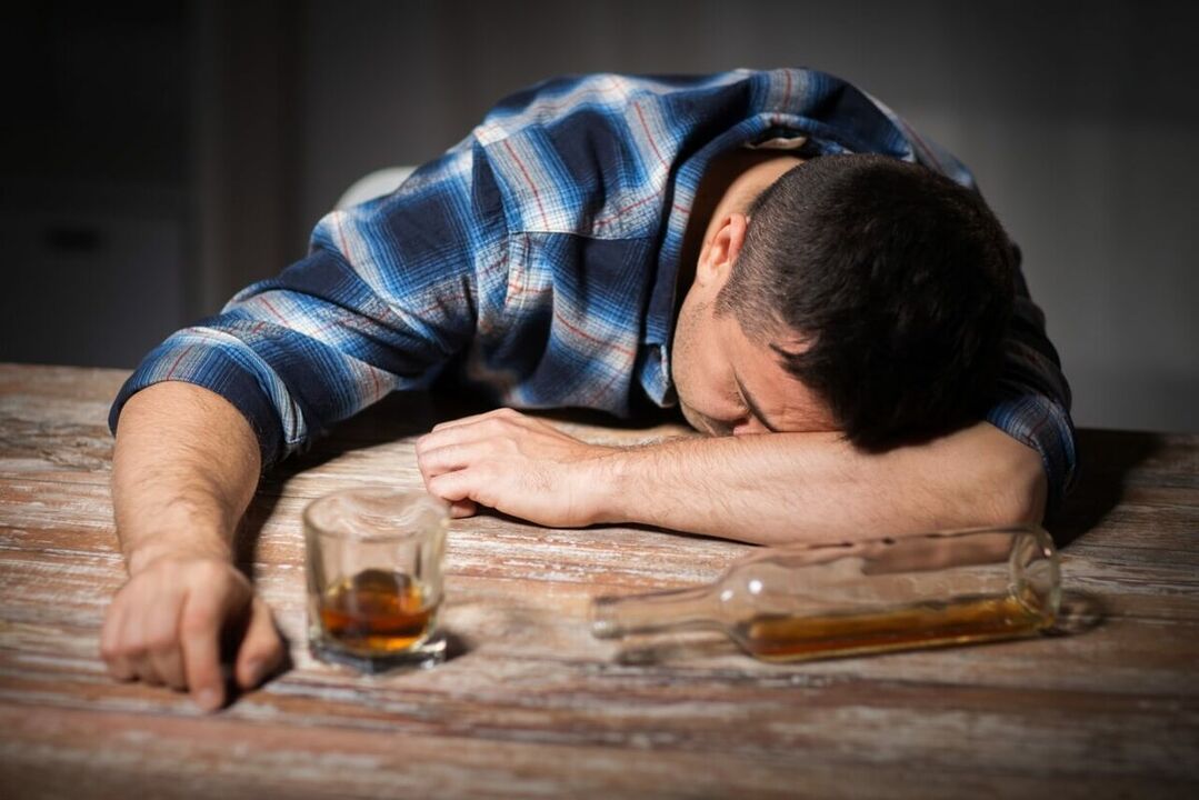 alkoholista ember hogyan hagyja abba az ivást