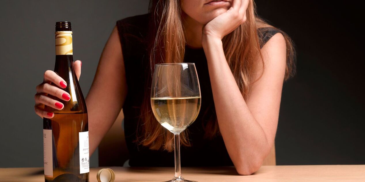 a női alkoholizmus veszélyesebb