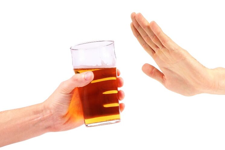 az alkohol megtagadása, és mi fog történni, ha kétnaponta iszik