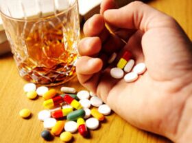 antibiotikumok és alkohol kombinációja