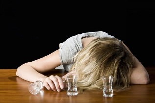 az alkohol hatása a női testre