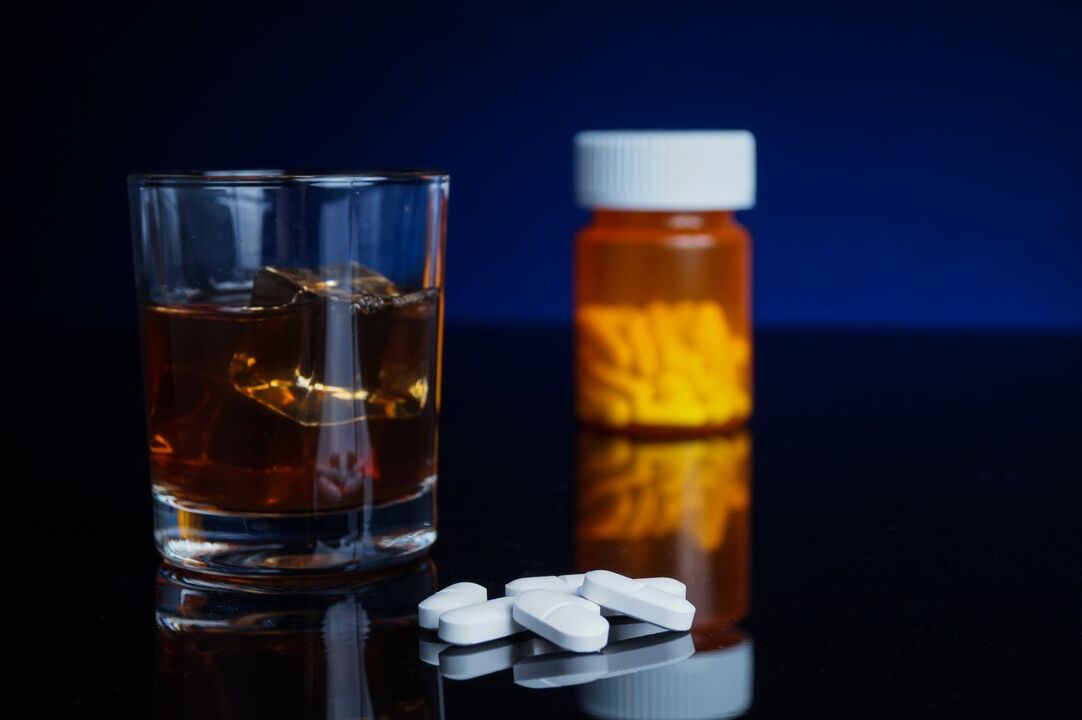 alkohol és antibiotikumok