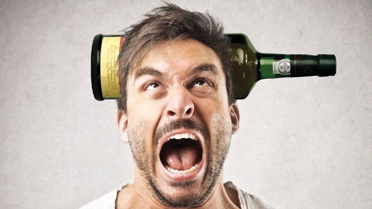 alkoholista férfi hogyan hagyja abba az ivást