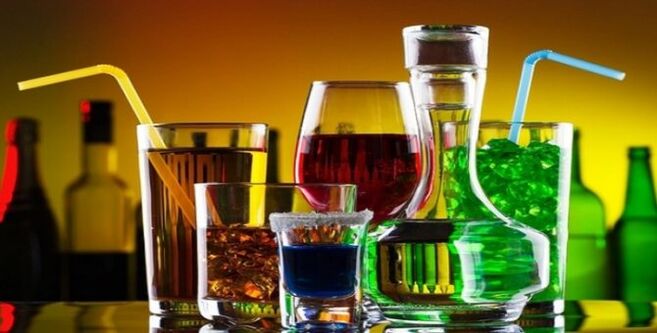 Az alkohol és a károk foka