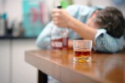 hogyan lehet abbahagyni az alkoholfogyasztást önállóan