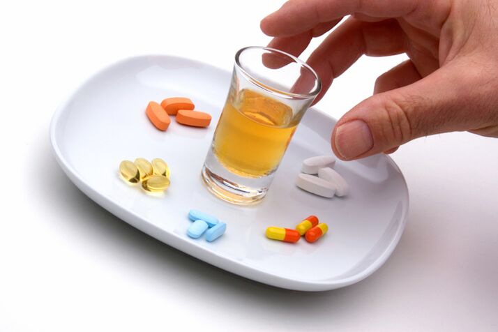 alkohol és antibiotikumok kompatibilitása